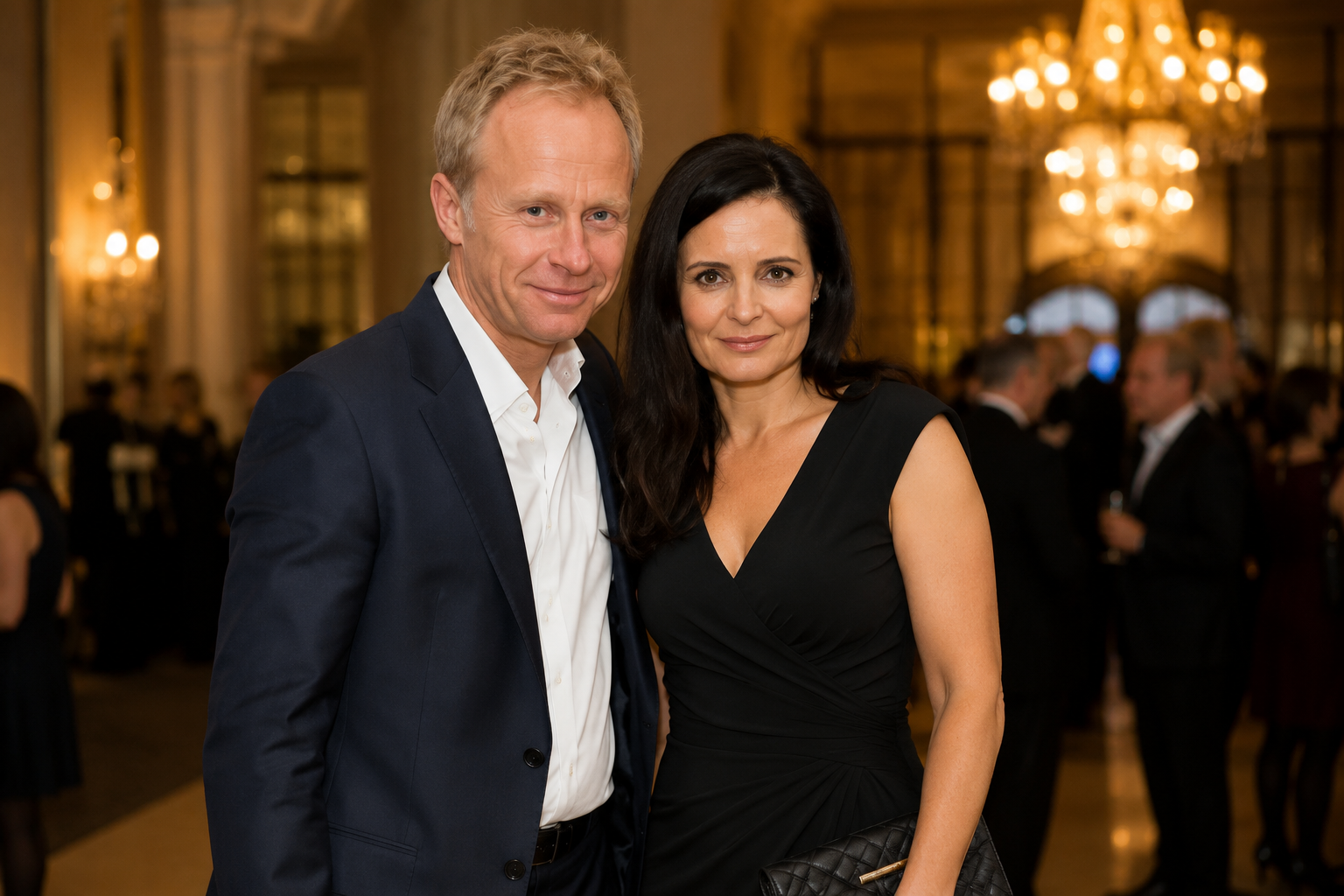 Jan Batu-Lanz und Elisabeth Lanz